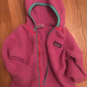 Patagonia full zip 12/18 mo GUC